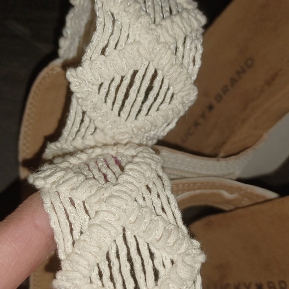 LUCKY BRAND KIERLI WEDGE SHOES 🌼🌻 Spring Shoes🌻 - Picture 8 of 15